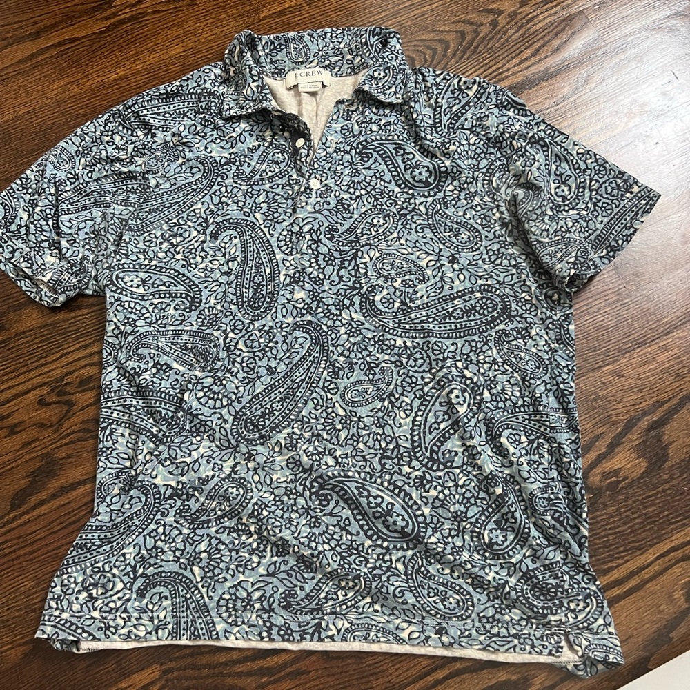 J Crew Mens shirt